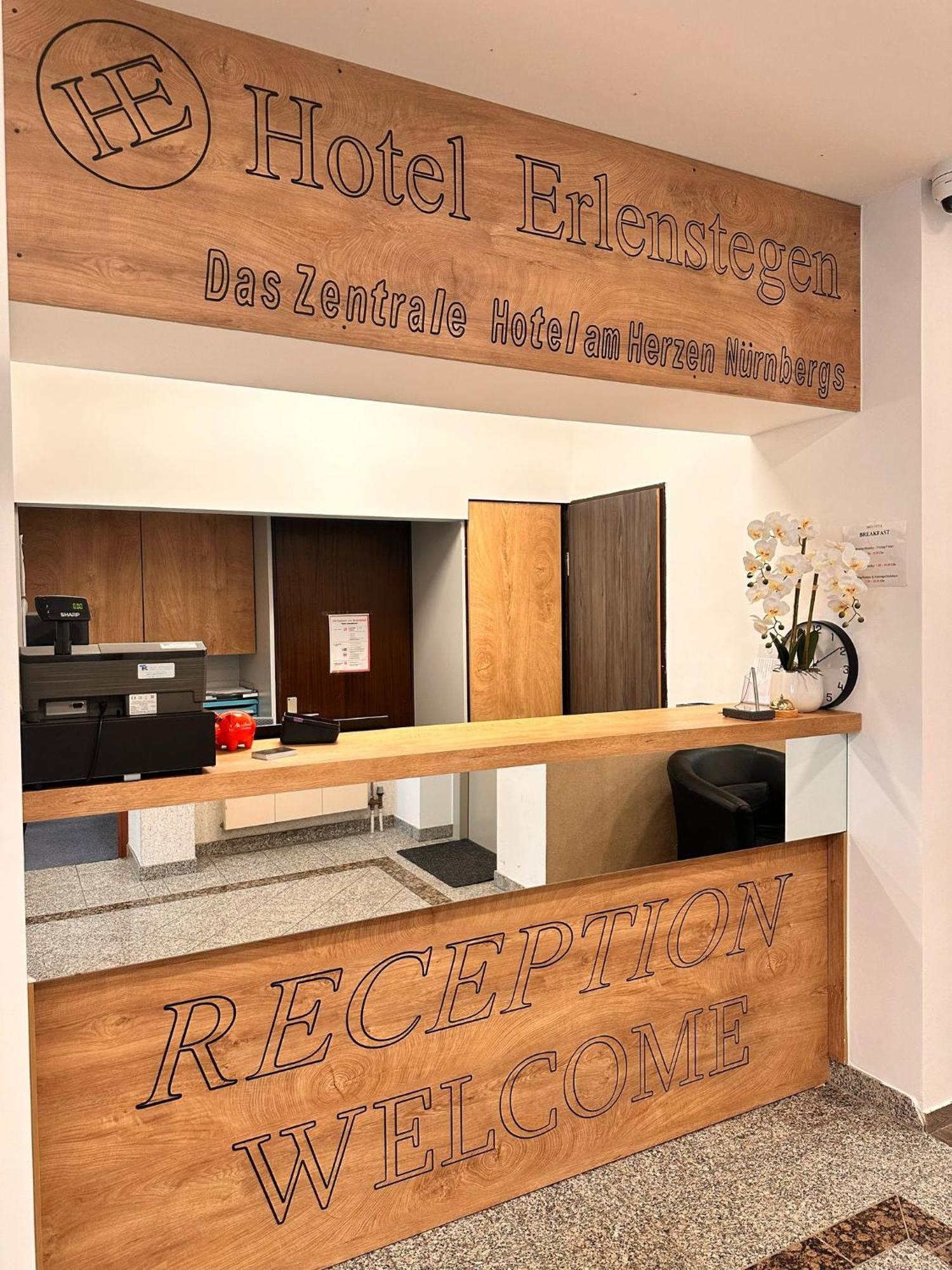 Hotel Erlenstegen Nuremberg ภายนอก รูปภาพ